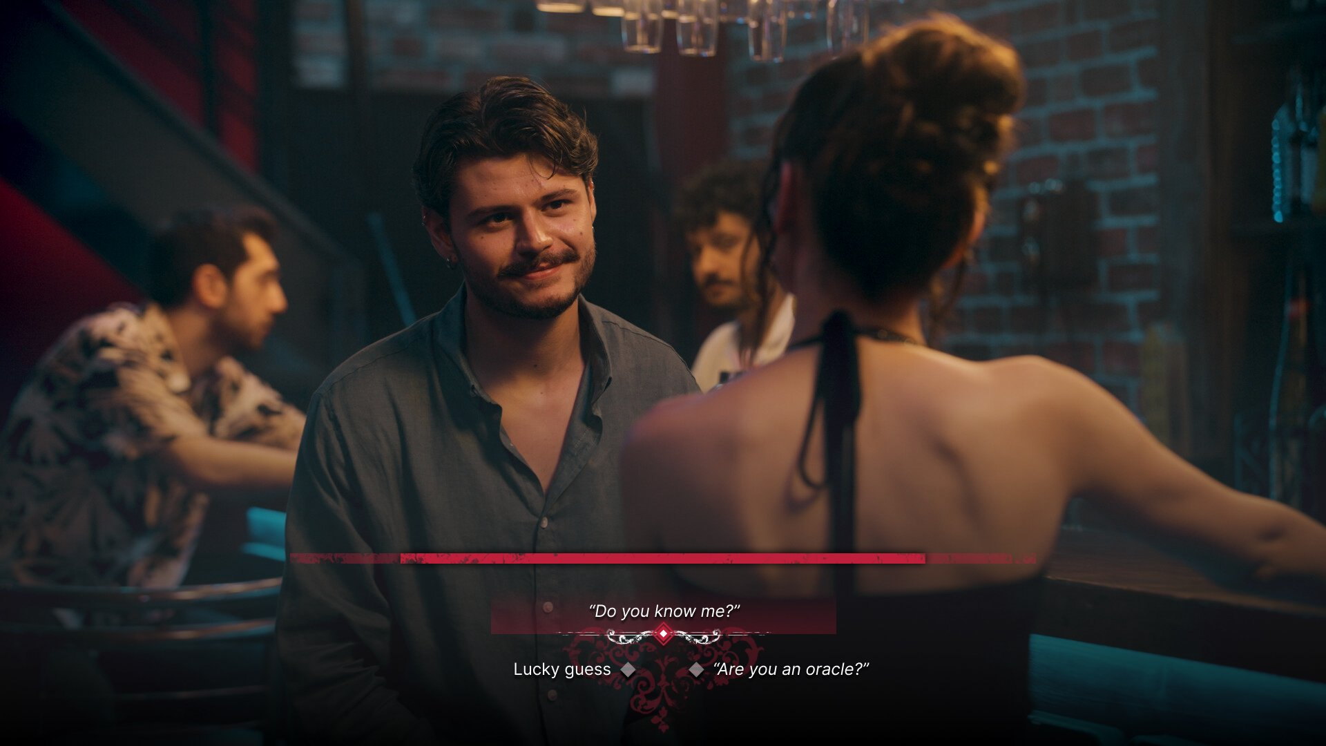 Branching dialogue — Love Fall in Death